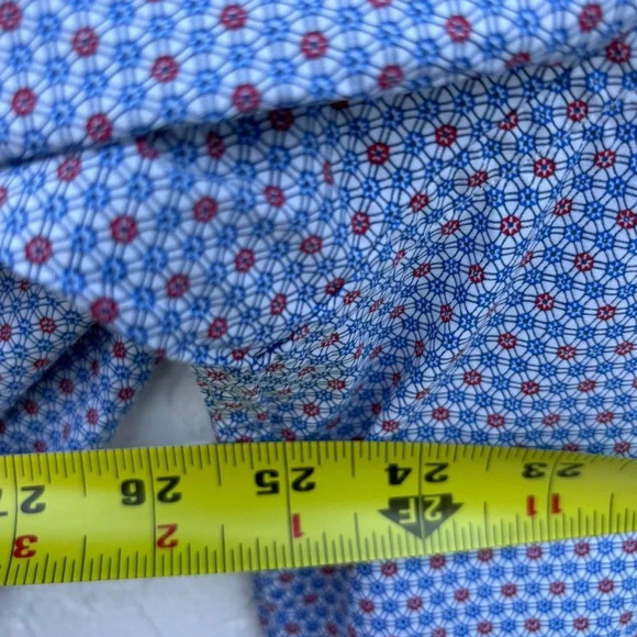 Christian Lacroix Mens Contemporary Fit Button Up Long Sleeve Shirt Blue Size XL - Picture 4 of 11